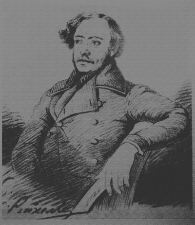 Nikolai Platonovich Ogarev 1813-1877, s. 1840 tekijältä Karl Reichel