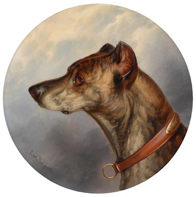 Hundeportrait tekijältä Karl Reichert
