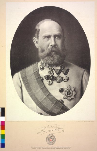 Itävallan arkkiherttua Karl Ludwig tekijältä Karl Ritter Von Kobierski