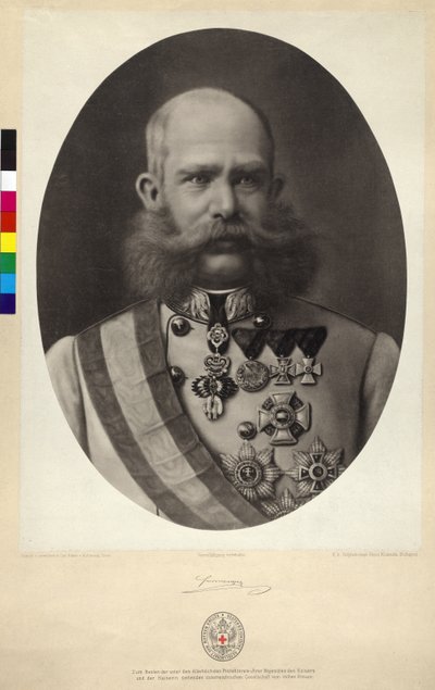 Franz Joseph I tekijältä Karl Ritter Von Kobierski