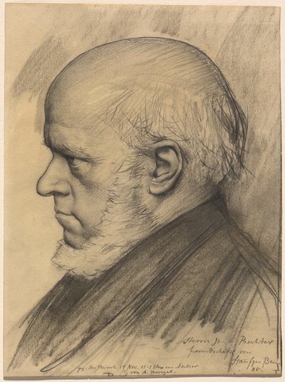 Adolph Menzel tekijältä Karl Stauffer Bern