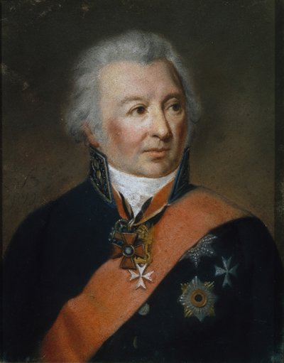 Aleksanteri Aleksandrovitš Sablukovin muotokuva 1749-1828, 1819 tekijältä Karl Wilhelm Bardou