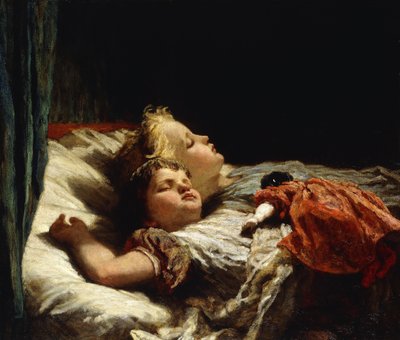 Sweet Slumber, tekijältä Karl Wilhelm Friedrich Bauerle