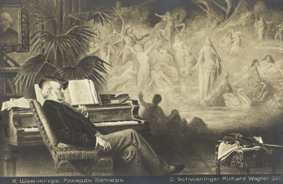 Richard Wagnerin unelma tekijältä Karl or Carl the Younger Schweninger