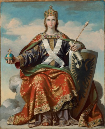 Allegoria vallasta tekijältä Karl von Blaas