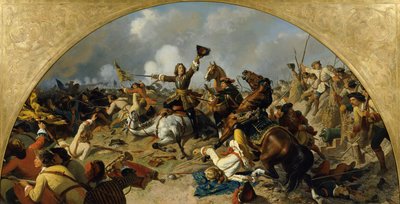 Torinon taistelu 1706 tekijältä Karl von Blaas