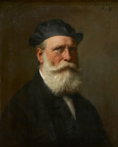 omakuva tekijältä Karl von Blaas