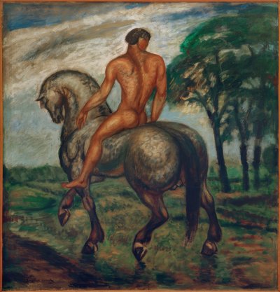 Aamuratsastaja (Lone Rider) tekijältä Karoly Kernstok