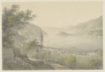 Bellagio Como-järvellä tekijältä Karoly Lajos Libay