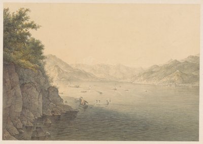 Varenna Comojärvellä tekijältä Karoly Lajos Libay