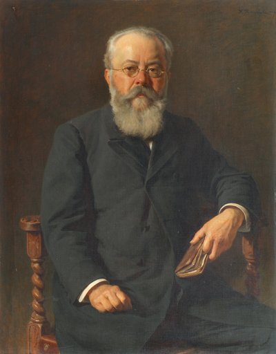 DR Wilhelm Ritter von Hartel tekijältä Kasimierz Pochwalski