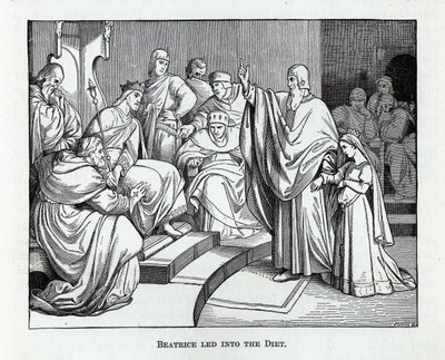 Beatrice johti valtiopäiville vuonna 1882 tekijältä Kaspar Oertel