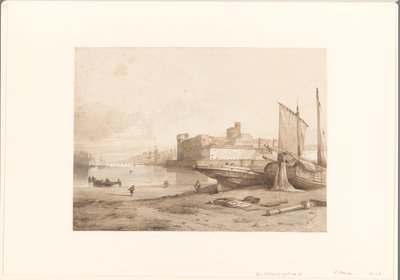 Näkymä satamaan tekijältä Kasparus Karsen