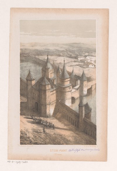 Porta de la ciutat al segle XIII Porta Stede (segle XIII) (títol de l