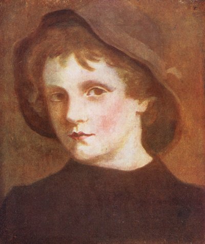 Alfy, keskeneräinen (värilitro) tekijältä Kate (after) Greenaway