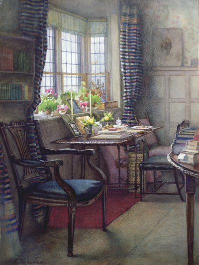Hut-kaappi, Bray, Berkshire, n. 1890 tekijältä Kate Barnard