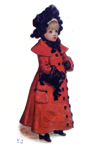 Kukat tekijältä Kate Greenaway