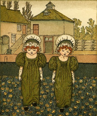 Piirrä ämpäri tekijältä Kate Greenaway