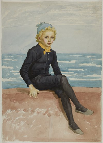 Eddie meren rannalla tekijältä Kate Greenaway