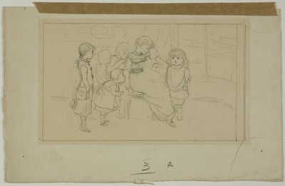 Lapsiryhmä tekijältä Kate Greenaway