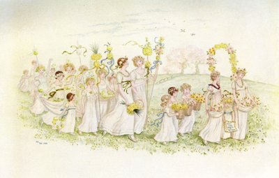 Kukat tekijältä Kate Greenaway