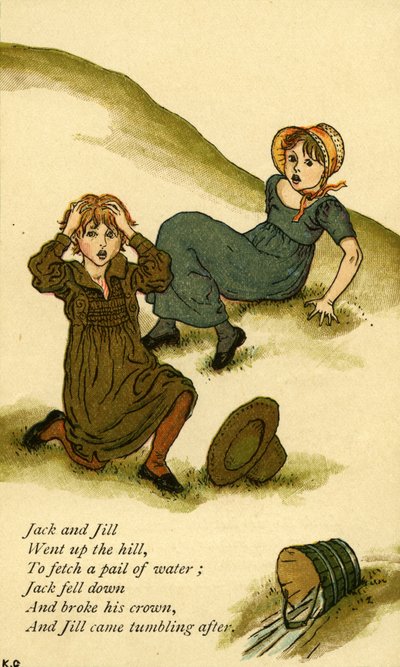 Kukat tekijältä Kate Greenaway