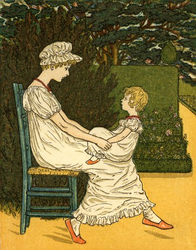 Kukat tekijältä Kate Greenaway