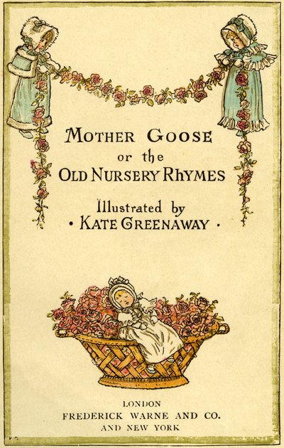 Kukat tekijältä Kate Greenaway