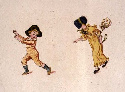 Vauvan pelaaminen elokuvasta "A Day in a Child