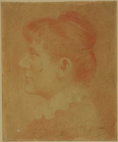 Omakuva tekijältä Kate Greenaway