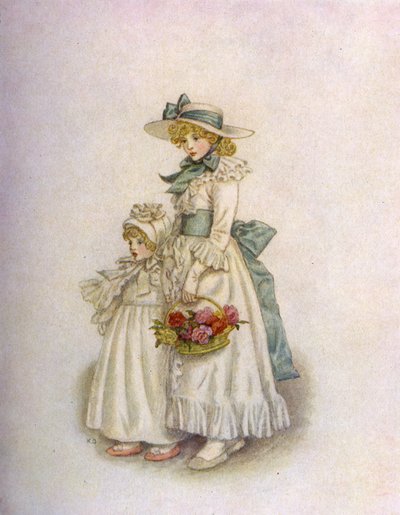 Kate Greenawayn "Siskot". tekijältä Kate Greenaway