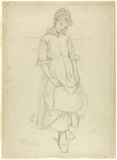 Pysyvä tyttö tekijältä Kate Greenaway