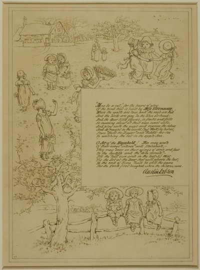 Koti-kauneustutkimus tekijältä Kate Greenaway