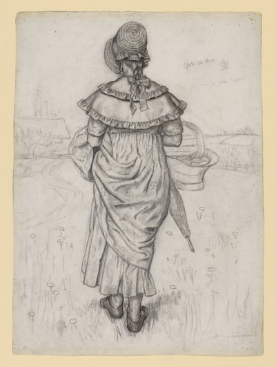 Tutkielma teokseen "Ikkunan alla" tekijältä Kate Greenaway
