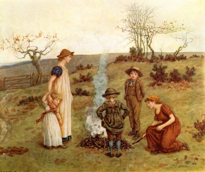 Kate Greenawayn sauva tuli tekijältä Kate Greenaway