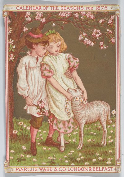 Ystävänpäivätervehdys tekijältä Kate Greenaway
