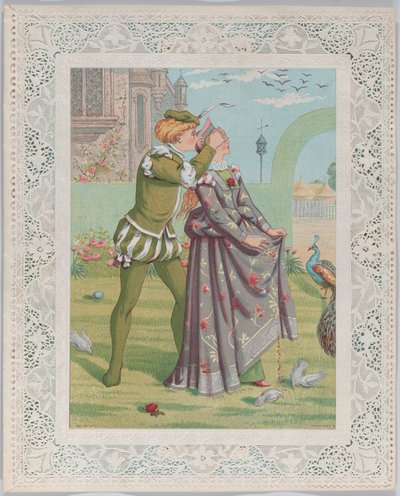Ystävänpäivätervehdys tekijältä Kate Greenaway