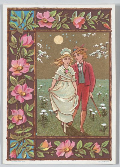 Ystävänpäivätervehdys tekijältä Kate Greenaway