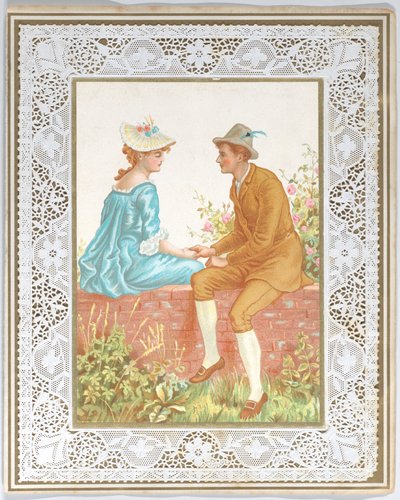 Ystävänpäivätervehdys tekijältä Kate Greenaway