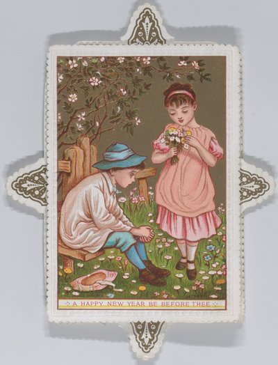 Ystävänpäivätervehdys tekijältä Kate Greenaway