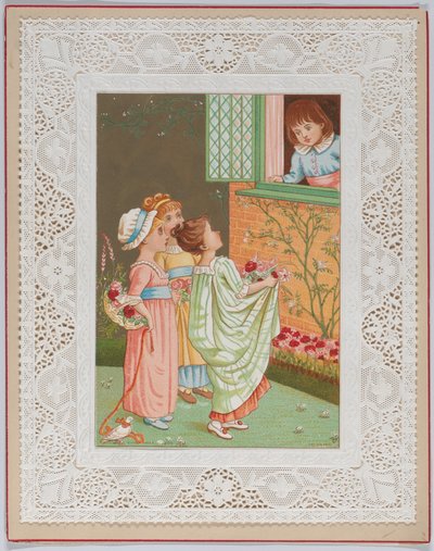 Ystävänpäivätervehdys tekijältä Kate Greenaway