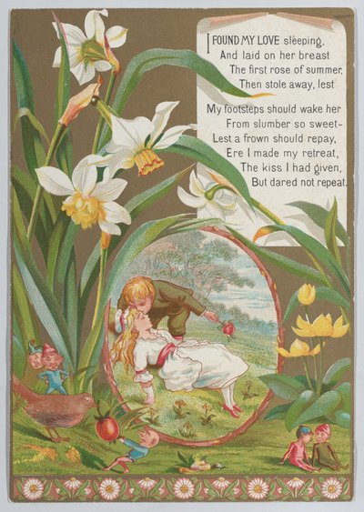 Valentine tekijältä Kate Greenaway