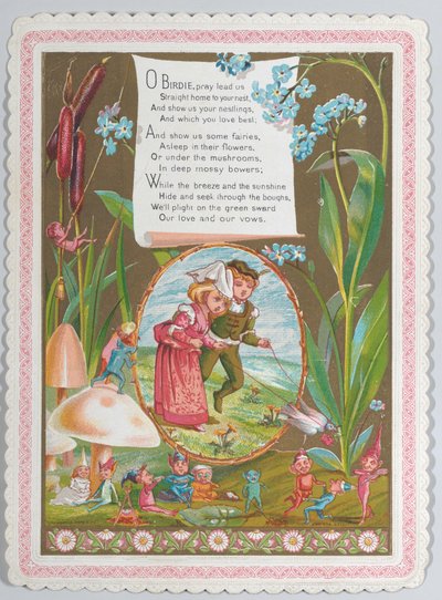 Valentin tekijältä Kate Greenaway