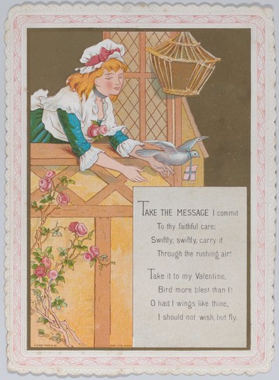 Valentin tekijältä Kate Greenaway