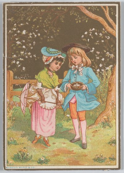 Valentin tekijältä Kate Greenaway