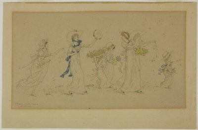 Tervetuloa vielä kerran tekijältä Kate Greenaway