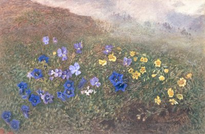 Huonekalut ja erilaiset esineet 1100- ja 1300-luvuilta tekijältä Kate fl.1873 96 Goodwin