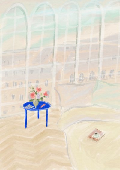 Pariisilainen loft tekijältä Katharina Puritscher