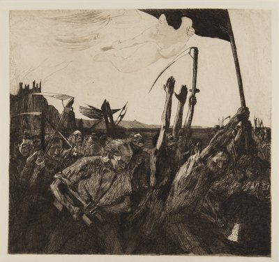 Kapina, 1899 tekijältä Käthe Kollwitz
