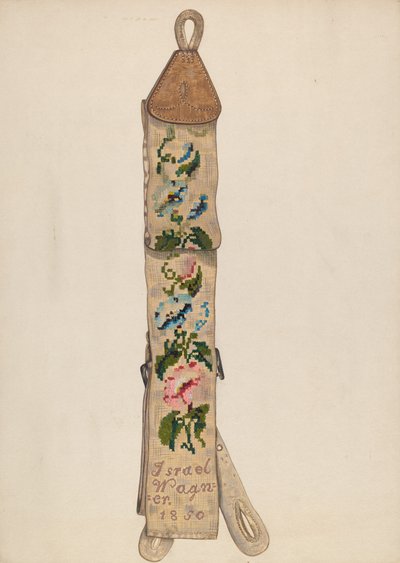Poikien henkselit, c. 1938. tekijältä Katherine Hastings